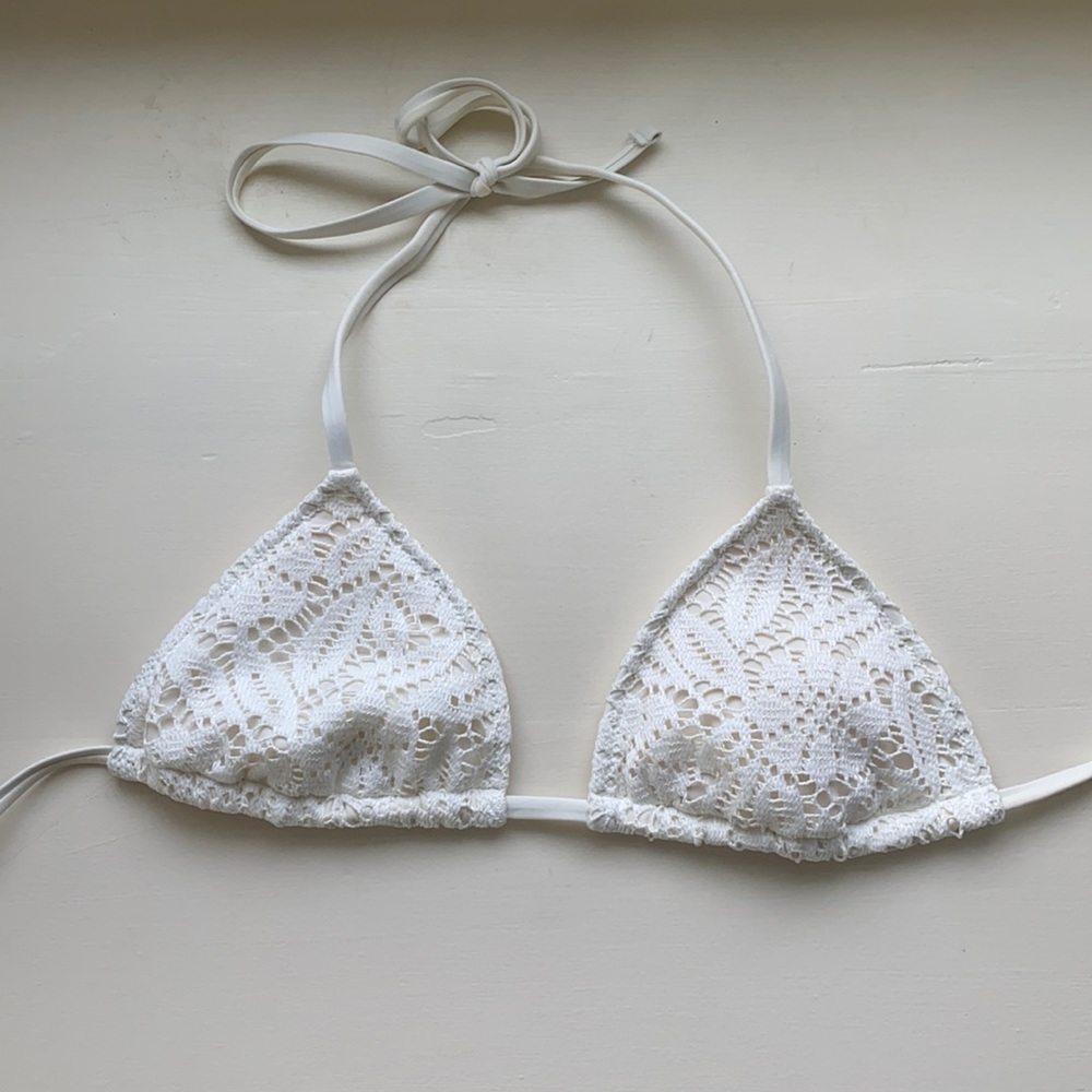 AERIE TRIANGLE BIKINI TOP